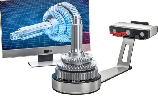 3D Scanning Services by 3Ding