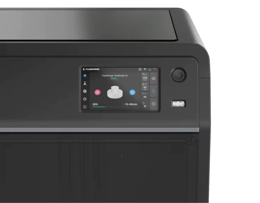 Flashforge Adventurer 5M Pro 3D Printer Start in Just 10 Min