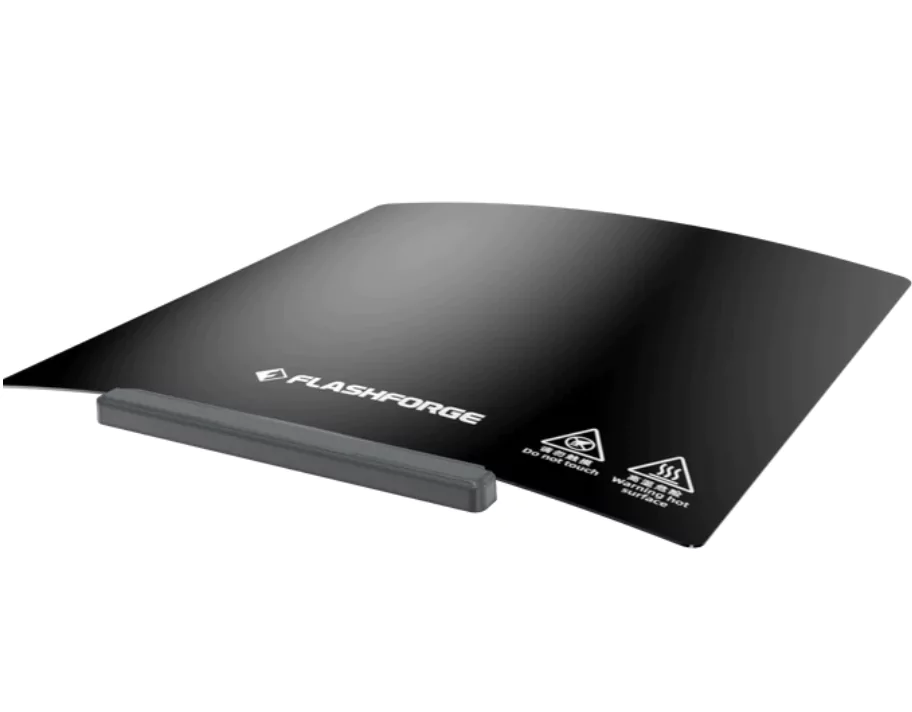 Flashforge Adventurer 5M Pro 3D Printer comes with PEI Build Plate