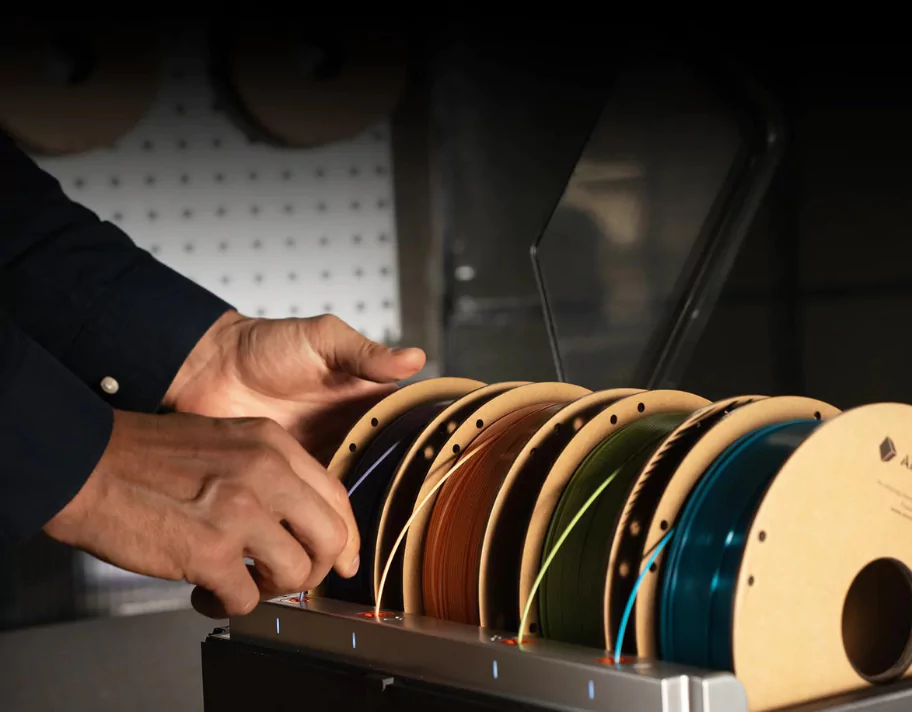 Anycubic Kobra 3 Combo 3D Printer comes with RFID Sync