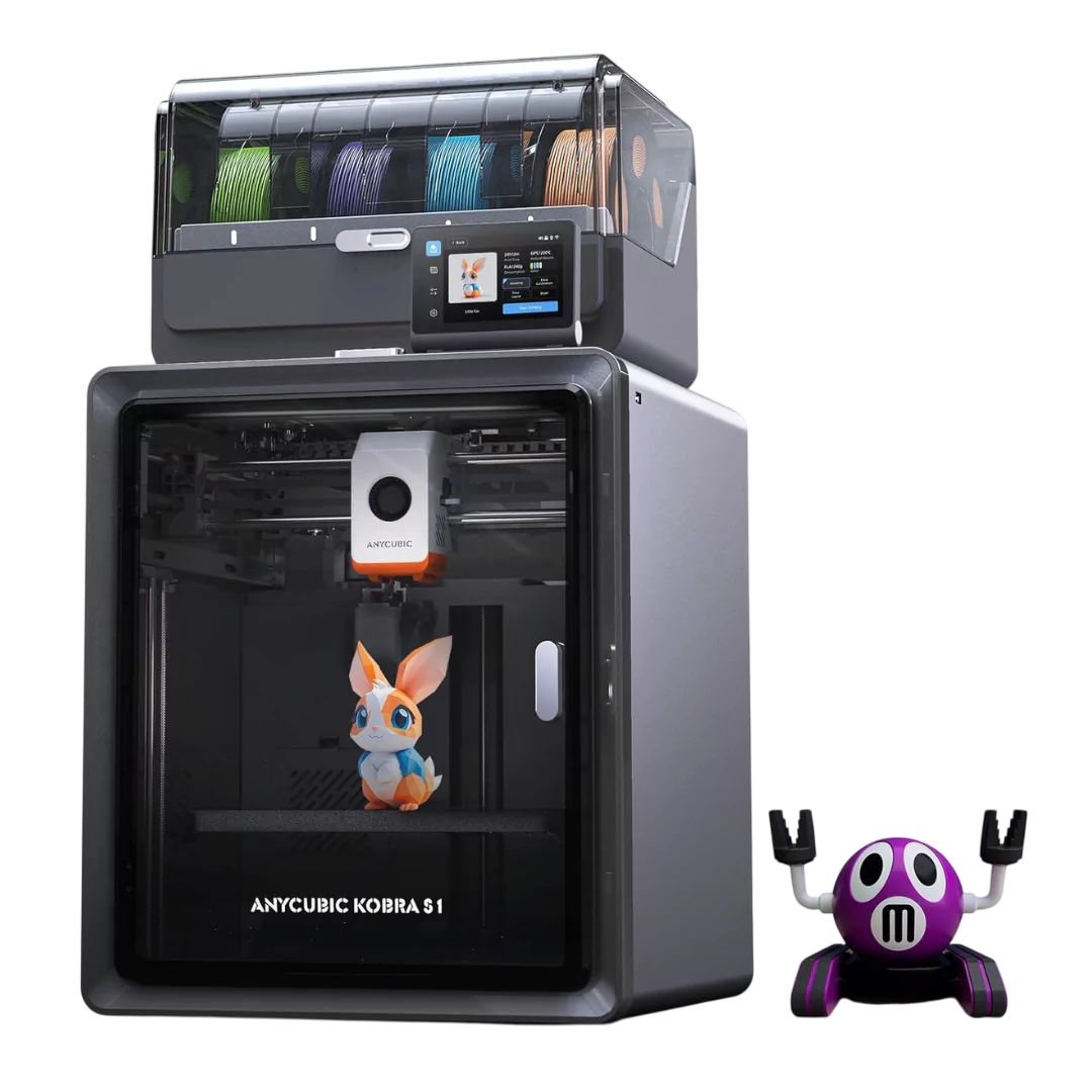 Anycubic Kobra S1 Combo 3D Ptintertechnical specifications
