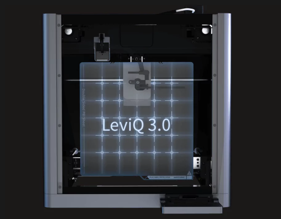 Anycubic Kobra S1 Combo 3D Ptinter comes with LeviQ 3.0