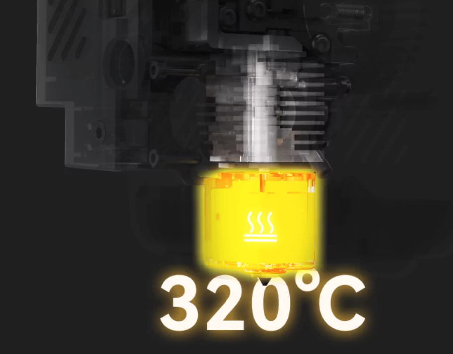 Anycubic Kobra S1 Combo 3D Ptinter comes with 320℃ All-Metal Hotend