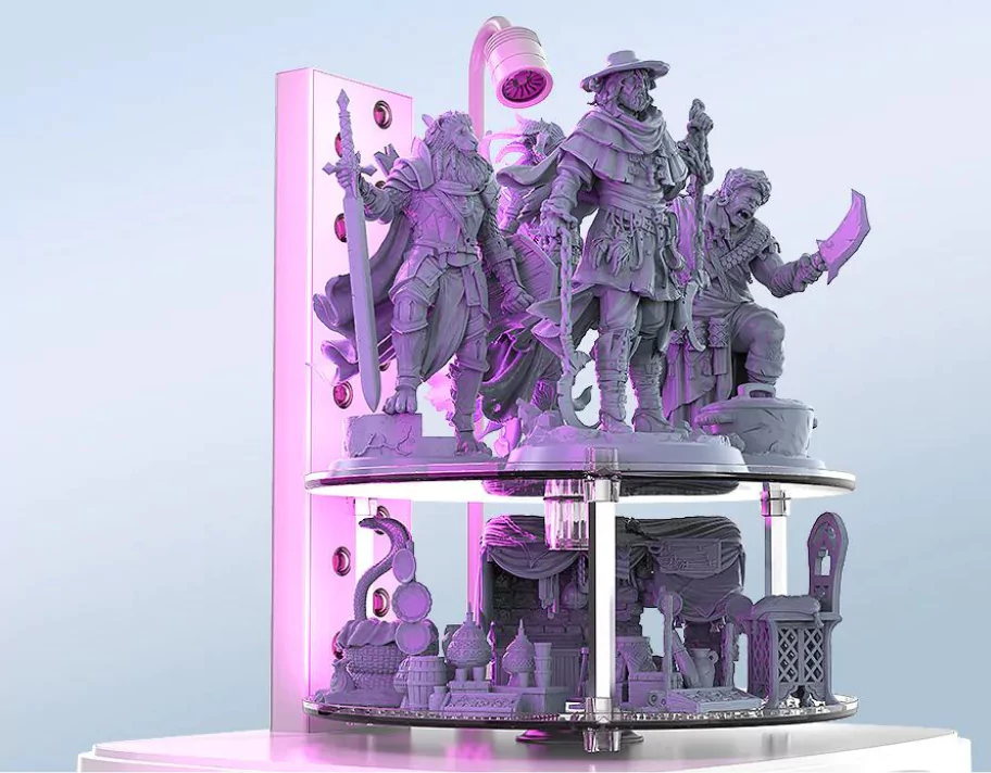 Anycubic Wash & Cure 3 Plus is Easy to Use