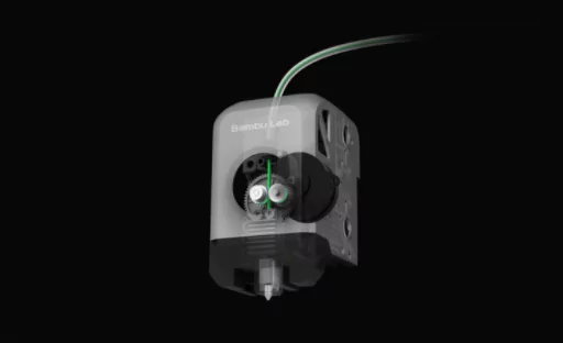Bambulab P1P comes with Direct-drive Extruder