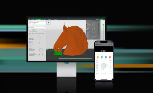 Bambulab P1P comes with Bambu Studio & Bambu Handy