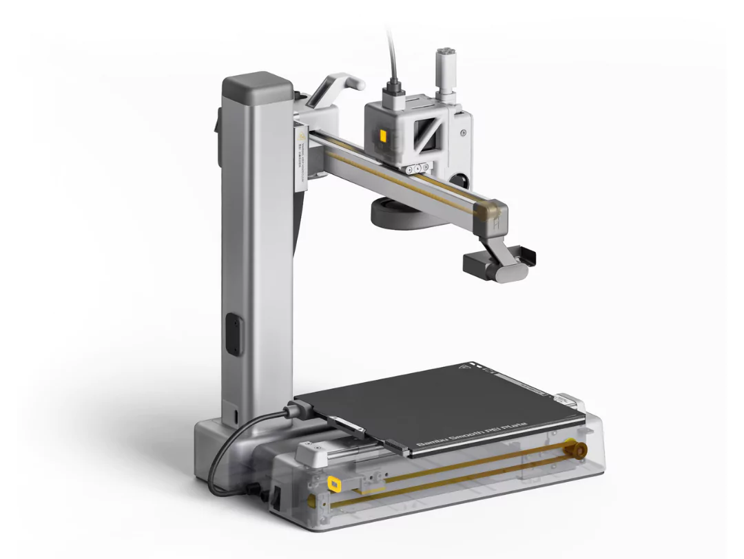 Bamblabs A1 3d printer Features a Auto Belt Tension