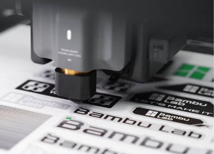 Bamblabs H2D 3D Printer Make colorful projects with ease