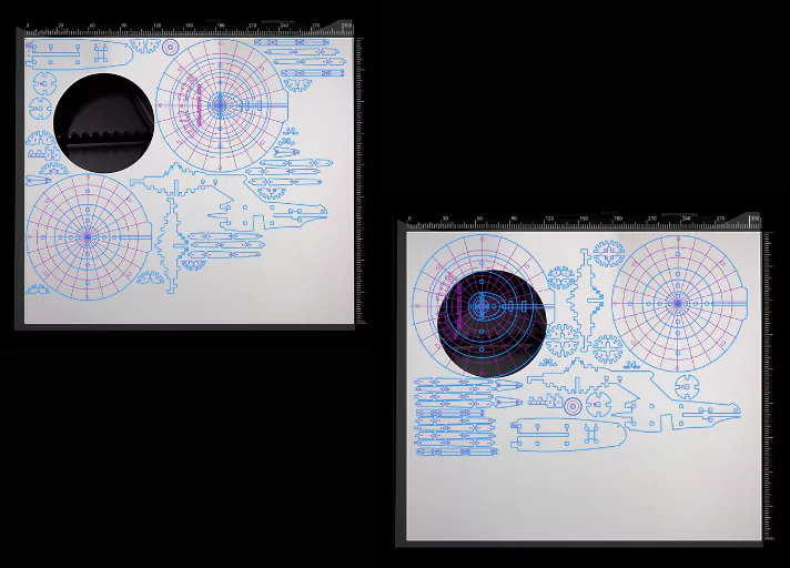 Bamblabs H2D 3D Printer features One-Tap Auto Calibration
