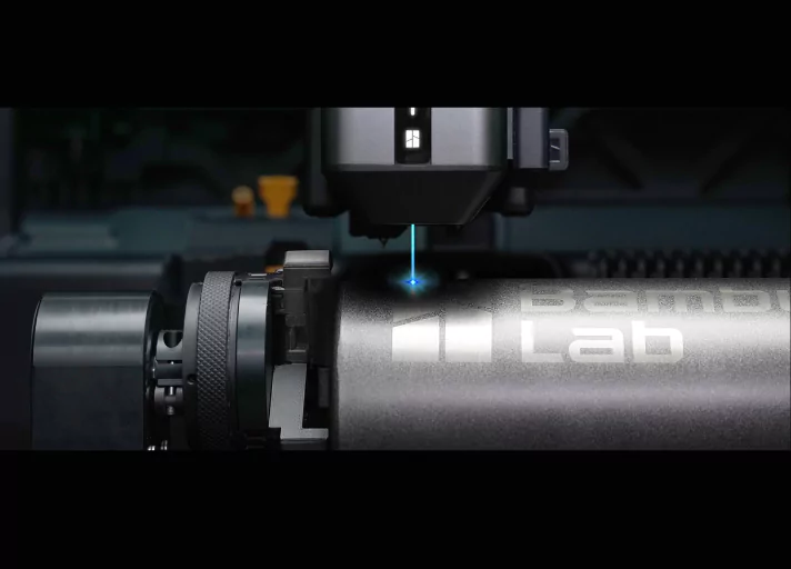 Bamblabs H2D 3D Printer features Rotary Module