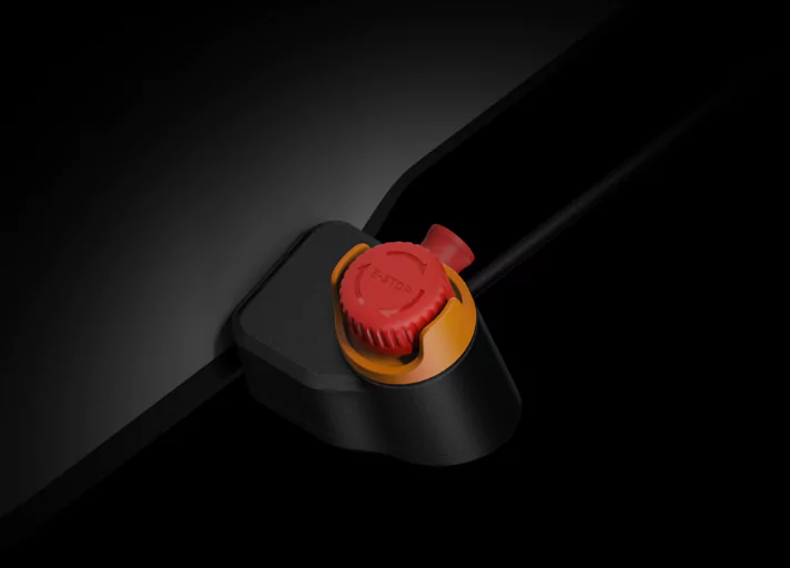 Bamblabs H2D 3D Printer features Emergency Stop & Audible Alert