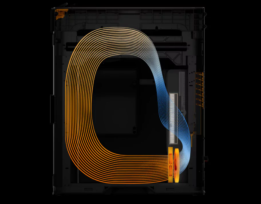 Bamblabs H2S 3D Printer High-Temp Mode