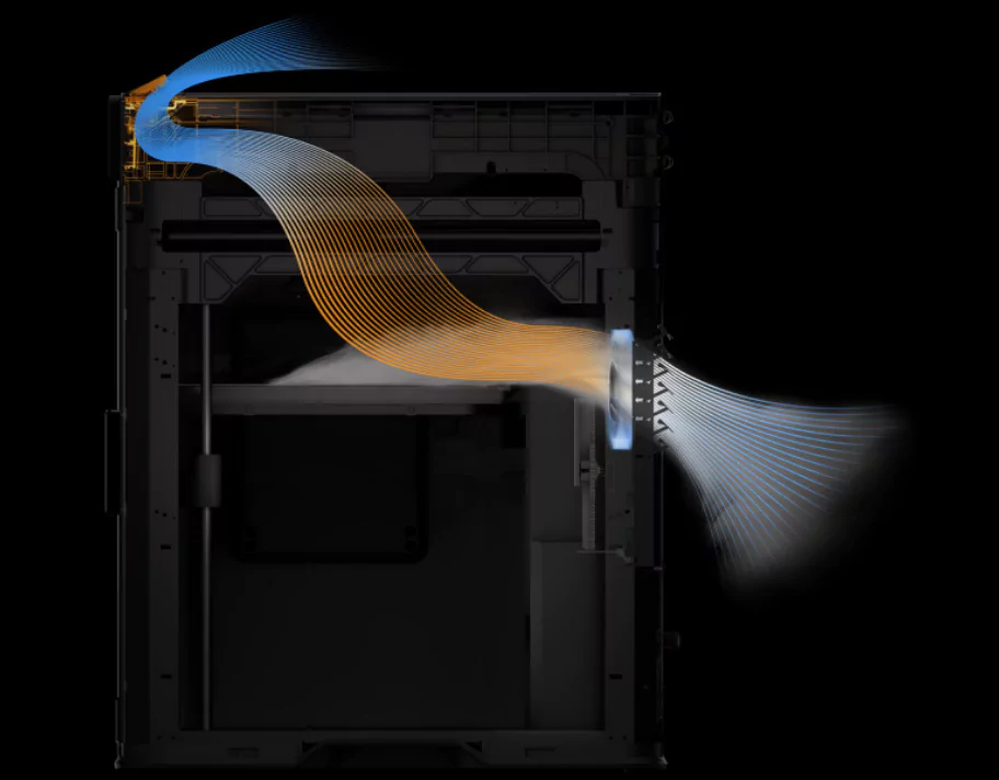 Bamblabs H2S 3D Printer Laser Mode