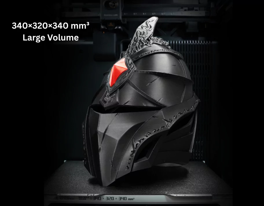 Bamblabs H2S 3D Printer features Large Build Volume