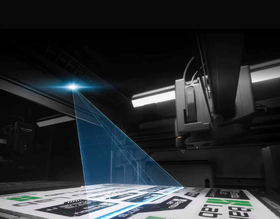 Bamblabs H2S 3D Printer features Live Spatial Alignment