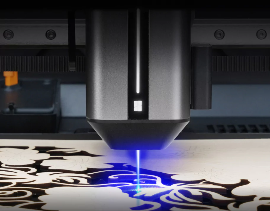 Bamblabs H2S 3D Printer features 10W Laser Module