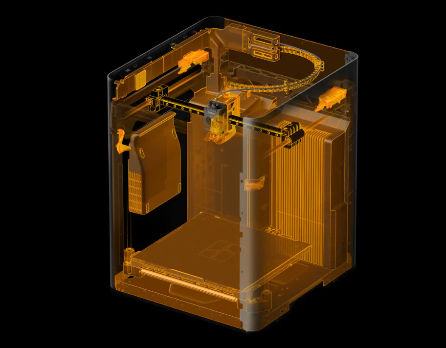 Bamblabs H2S 3D Printer comes with Protective Housing