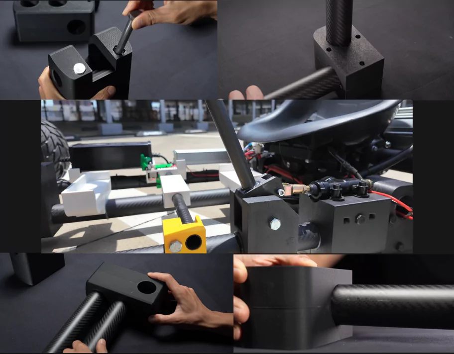 Bamblabs H2S 3D Printer features Auto Hole & Contour Compensation