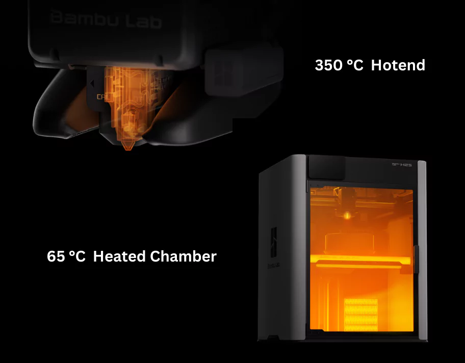 Bamblabs H2S 3D Printer Built for Advanced Materials
