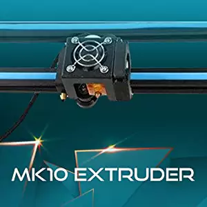 Creality CR-10 S5 comes with MK 10 Extruder