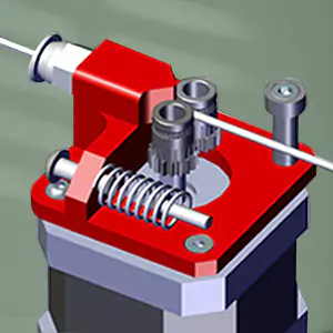 Creality CR-10S Pro V2 comes with Outstanding Extrusion Mechanism