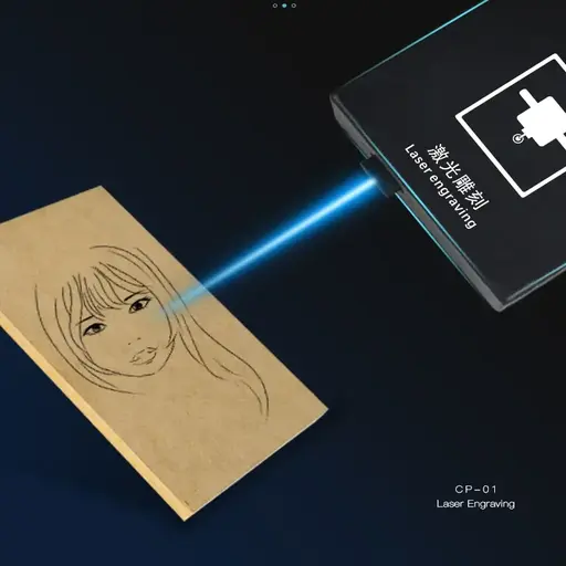 Creality CP-01 3-In-1 comes with High - precision laser engraving