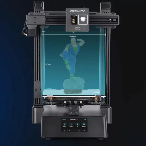 Creality CP-01 3-In-1 comes with Excellent Metal Structure