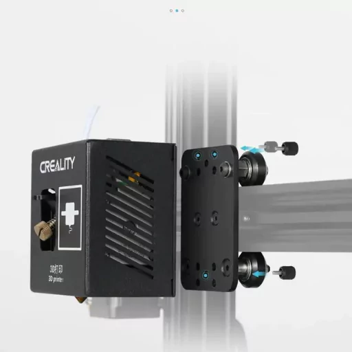 Creality CP-01 3-In-1 comes with Quick Replacement of Modular Head