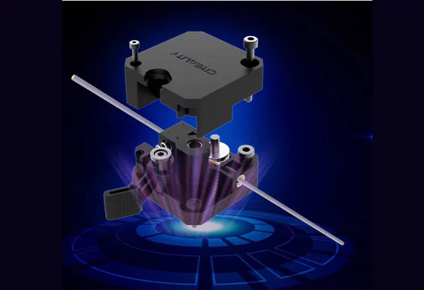 Creality  CR-6 SE comes with Upgraded Dependable Extruder