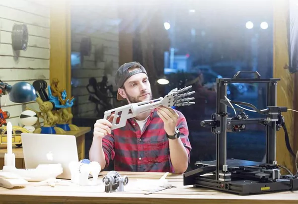 Creality CR-6 SE 3D Printer results good results