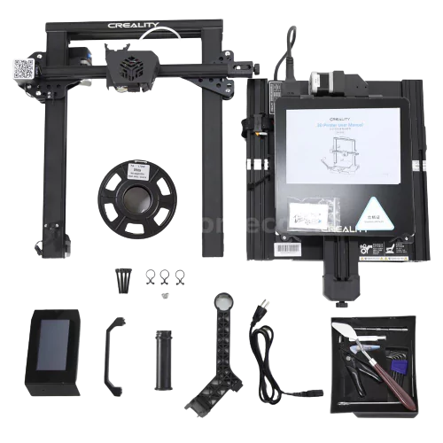Creality CR-6 SE 3D Printer box contain