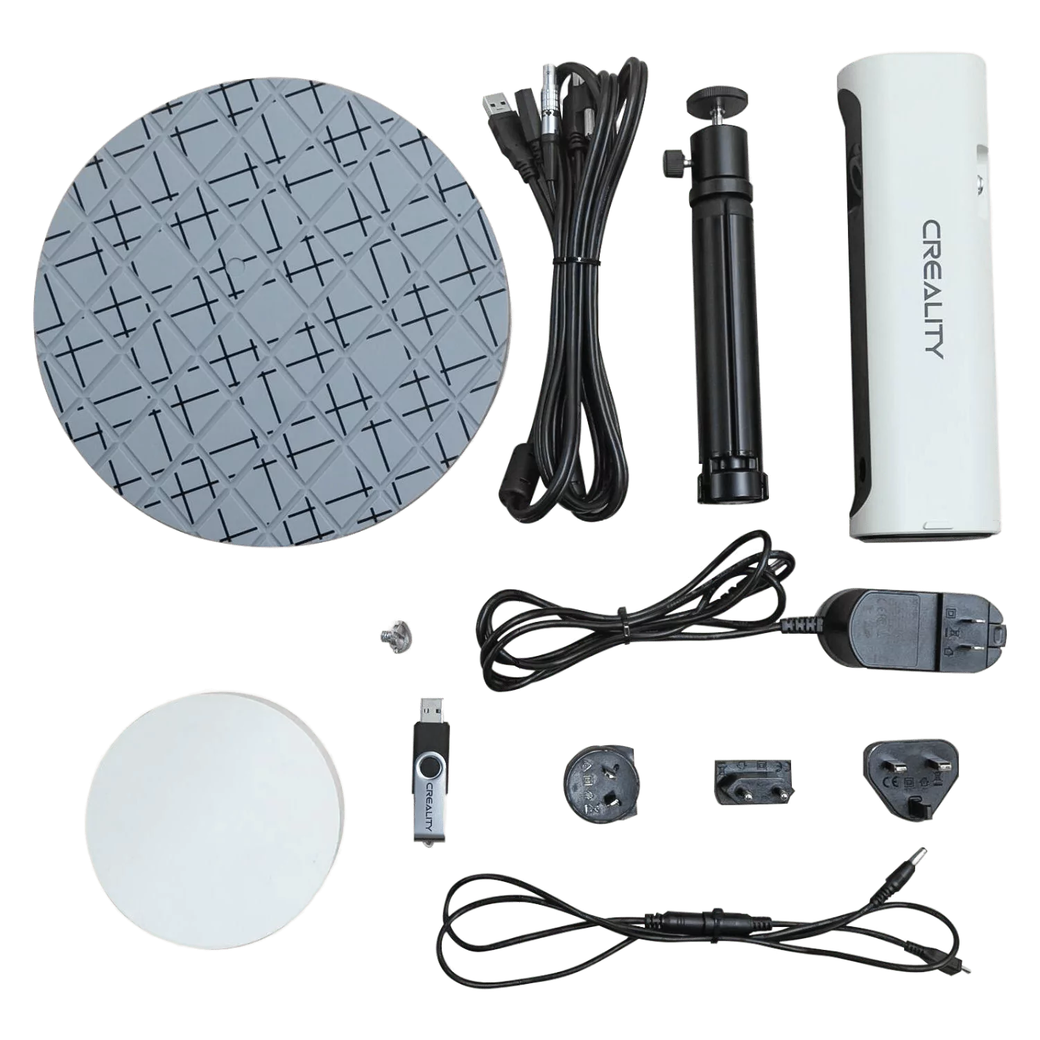 Creality CR-Scan 01 3D Scanner box contain