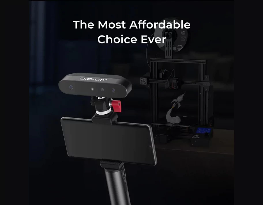 Creality CR-Scan Ferret 3D Printer comes with the most affordable option ever