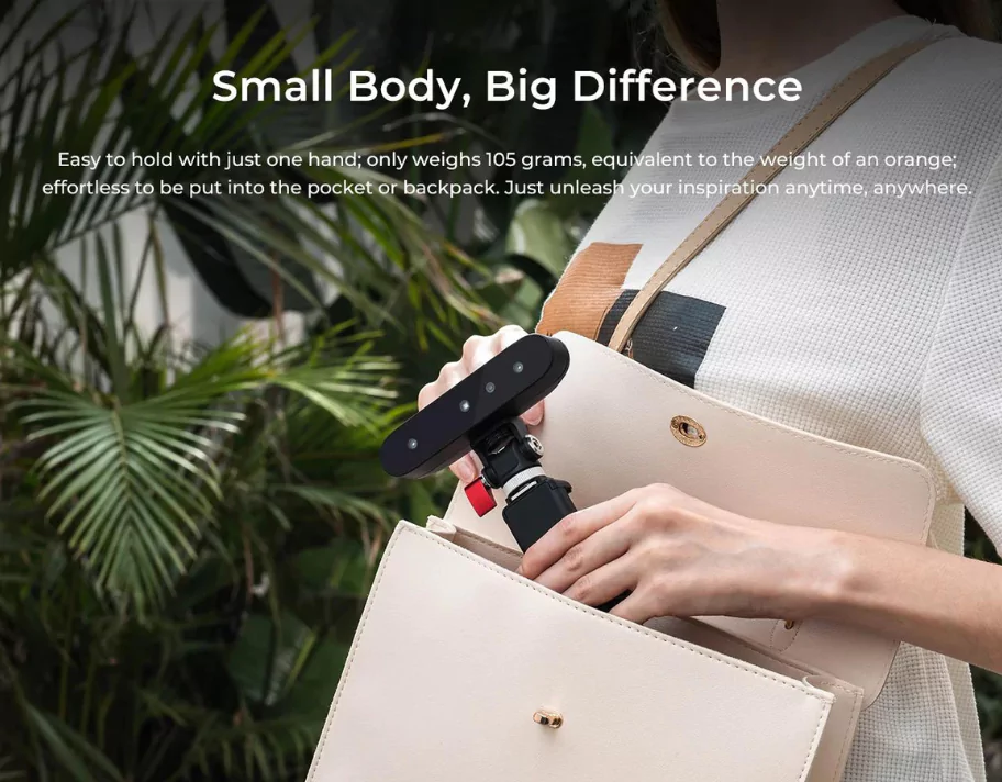 Creality CR-Scan Ferret 3D Scanner comes with Small Body, Big Impact 