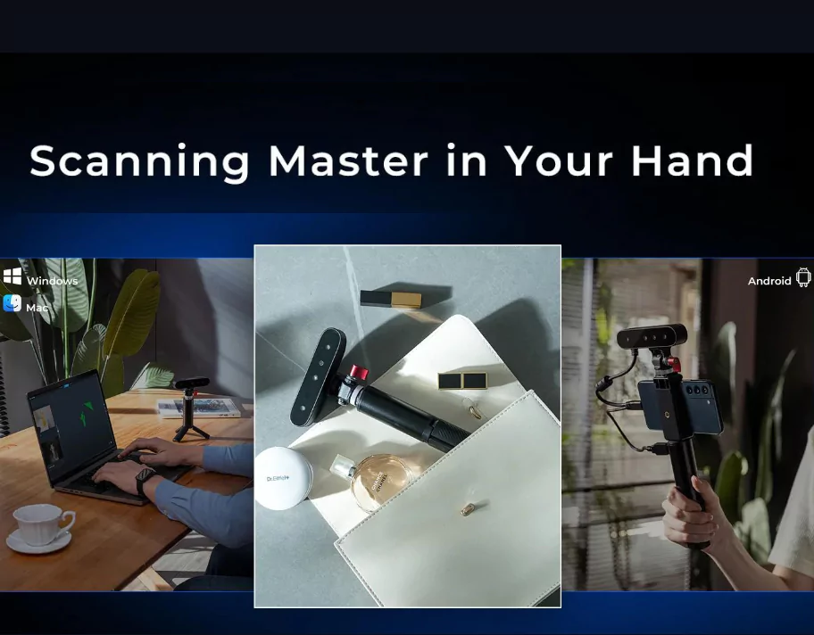 Creality CR-Scan Ferret 3D Scanner is Master Scanner in Your Hand