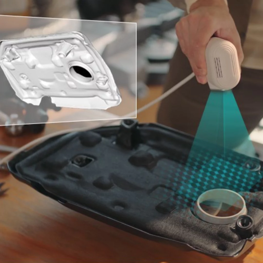 Creality CR-Scan Lizard 3D Scanner is easy to use and has high efficiency