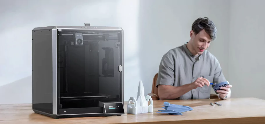 Creality K1 Max 3D Printer comes with Intuitive for Everyone