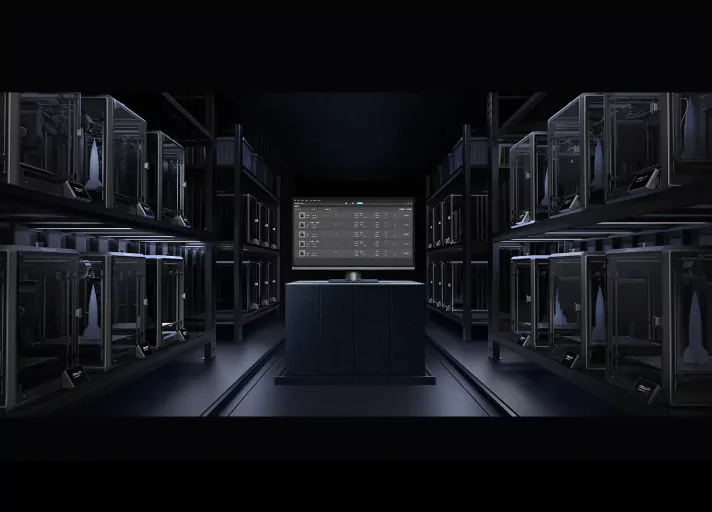 Creality K1 Max 3D Printer comes with Intelligent Support for Your Print Farm