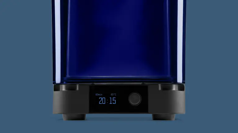 Form 3+ has cure feature