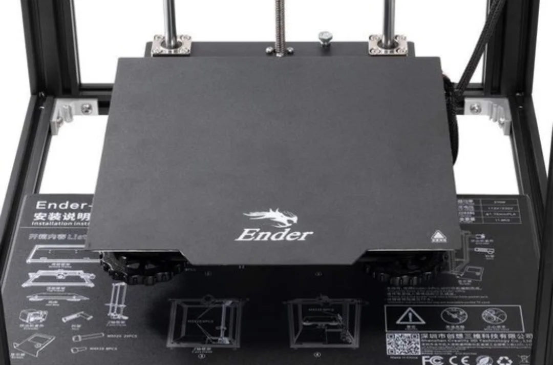 Creality ender 5 pro easy leveling nuts