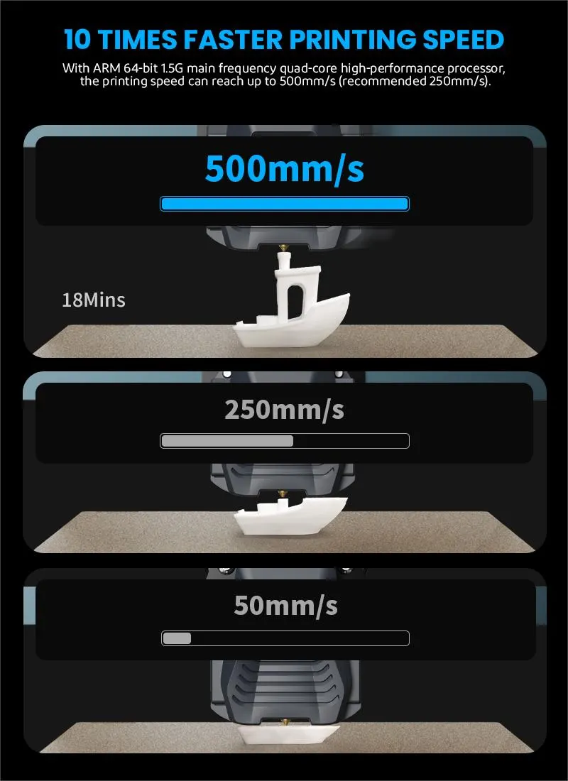 Elegoo Neptune 4 comes with Pre-installed Klipper Firmware