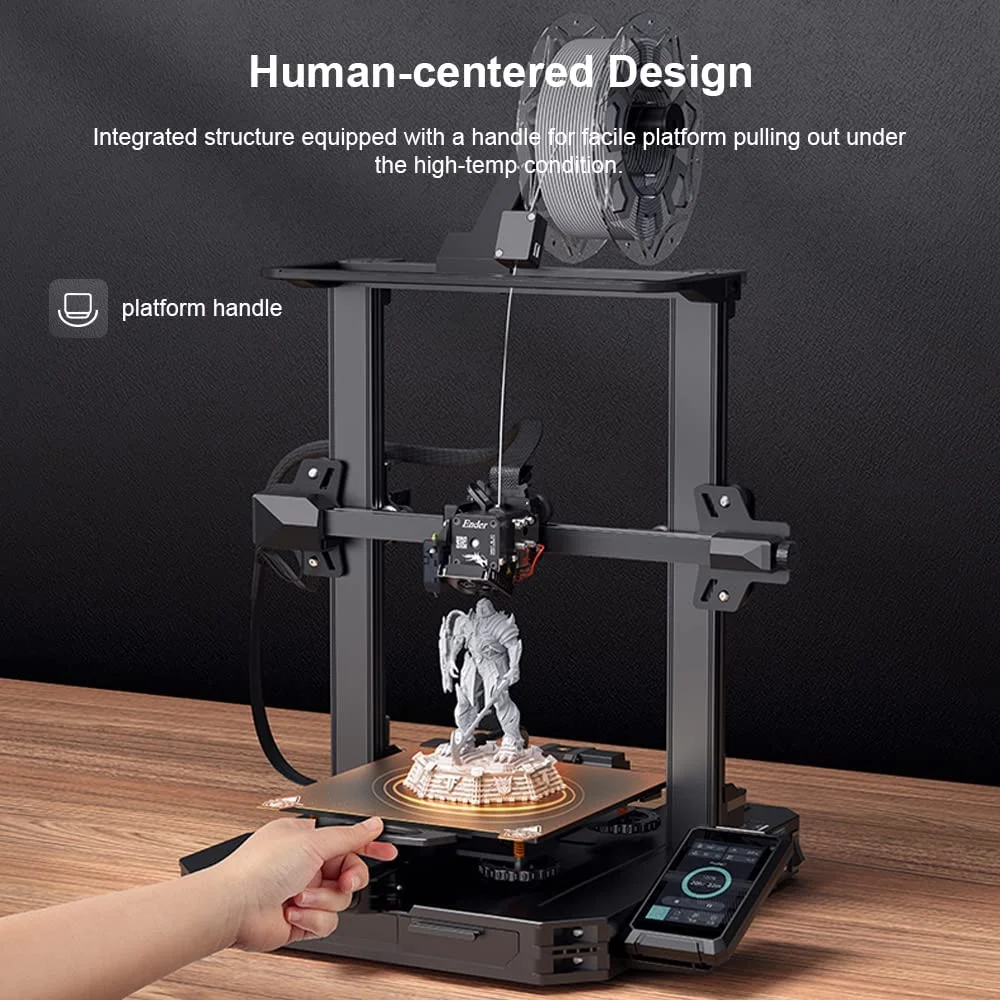 Creality Ender 3 S1 Pro human centered design