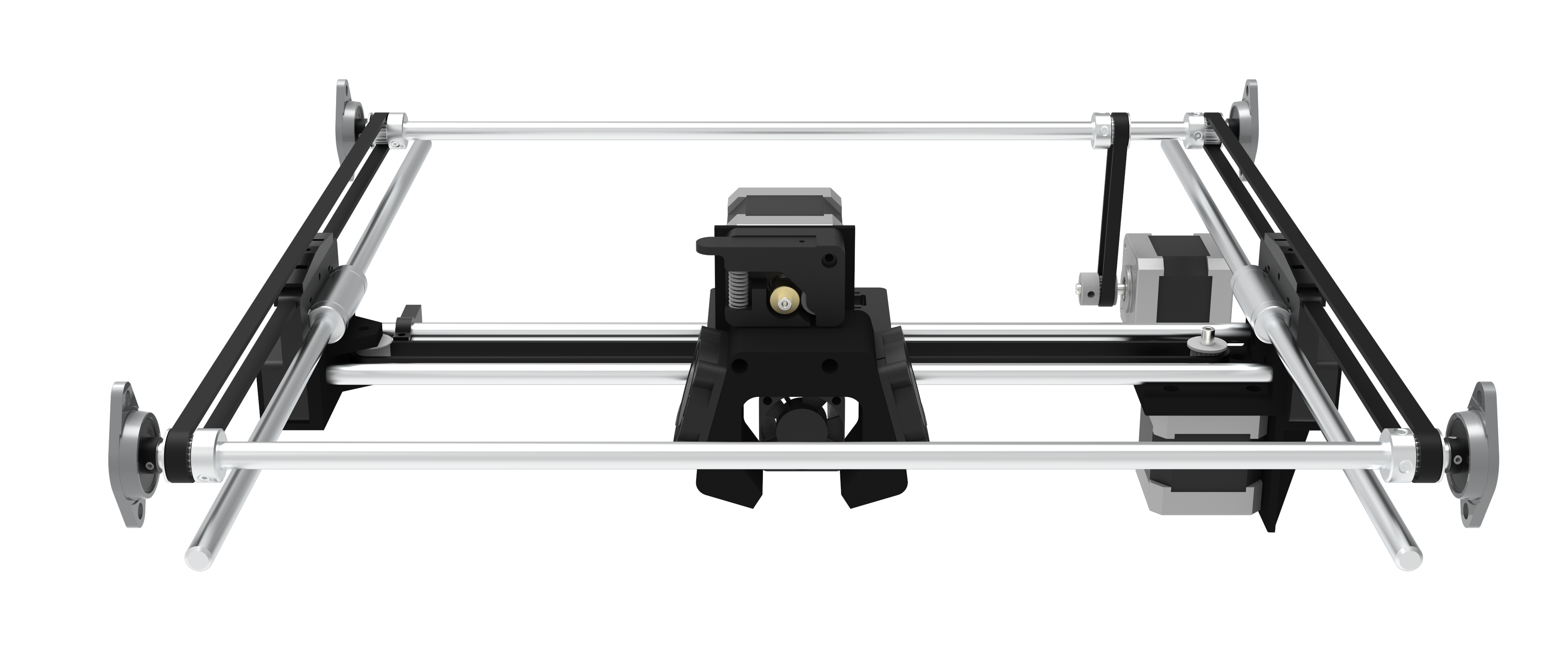 fabx lite gantry used to deliver consistent quality in 3D Printers