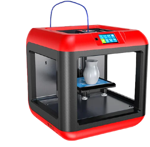 flashforge finder 3d printer is safe quiet