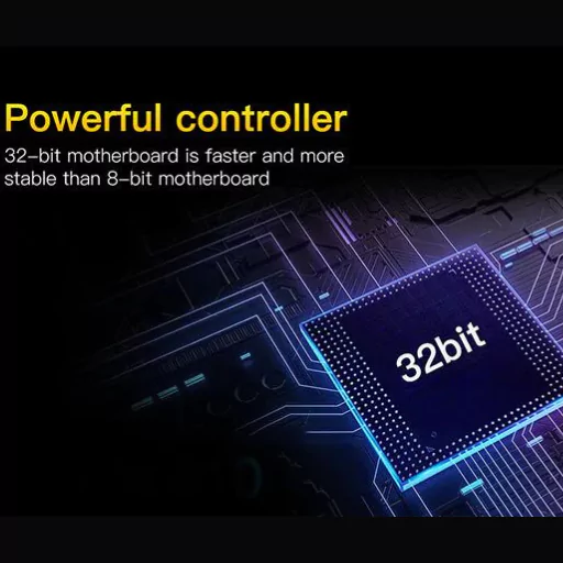 Flsun Q5 3D Printer comes with 32-bit mainboard & TMC2208 drivers