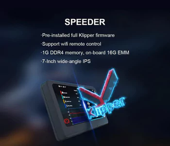 Flsun V400 3D Printer comes with Pre-installed Klipper firmware