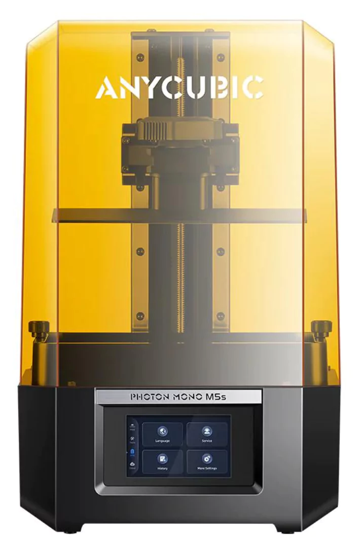 Anycubic Photon Mono M5s 3D Printer Box Contain
