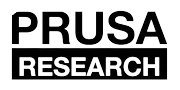 Prusa 3D Printer filaments