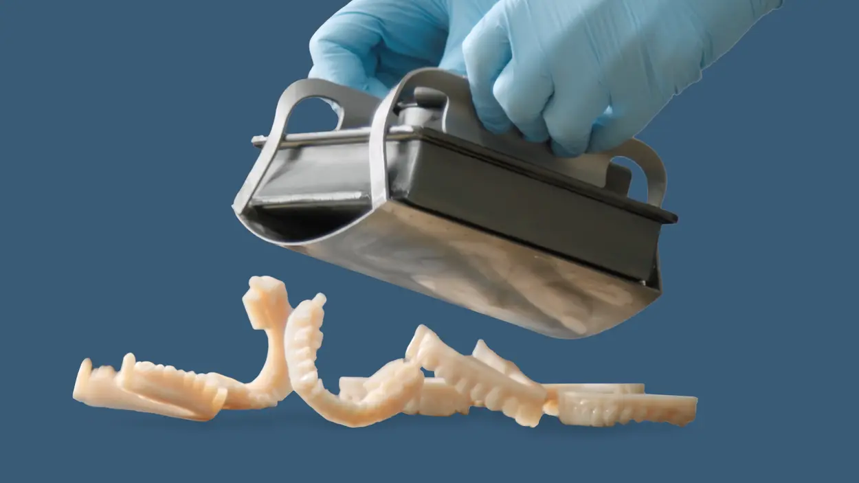 Form 3+ removing parts