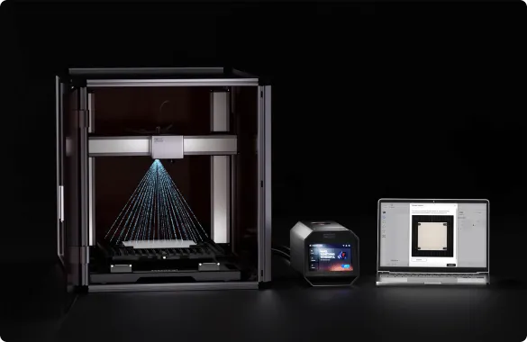 Snapmaker Artisan 3-in-1 3D Printer camera